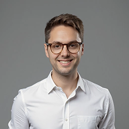 Romain Gouzenne, gérant du studio dotprod
